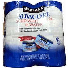 Kirkland Signature Solid White Albacore Tuna 56 Ounce | Shelhealth