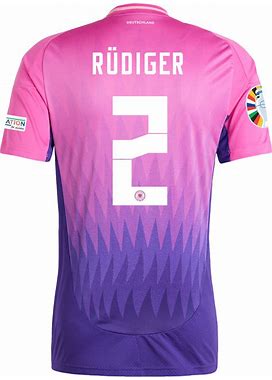 Antonio Rüdiger Germany 24/25 Away Jersey By Adidas