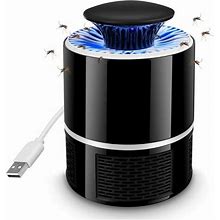Electric Indoor Mosquito Trap, Mosquito Killer Lamp With USB Power Supply, Suction Fan, No Zapper, Child Safe