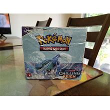 Pokemon TCG Sword & Shield: Chilling Reign SEALED Booster Box