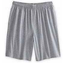 Blair Men's John Blair Jersey Knit Shorts - Grey - 2XL