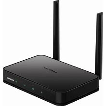 NETGEAR Dual Band Wifi Router (R6020) - AC750 Wireless Speed (Up To 750Mbps), Coverage Up To 750 Sq. Ft., 10 Devices, 4 X Fast Ethernet Ports