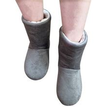 Ymiytan Women's Slippers Comfort Knit Boots Winter Warm Outdoor Indoor Shoes