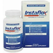 Instaflex Advanced 30 Capsules Featuring Uc-II Collagen Free Shipping