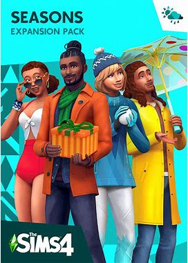 The Sims 4 - Seasons - Origin PC [Online Game Code]