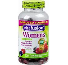 Vitafusion 150-Count Womens Gummy Vitamins
