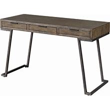 Comrade Natural Wood Desk In Brown By Uttermost