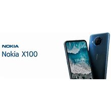 Nokia X100 - 128GB - Midnight Blue (Unlocked)