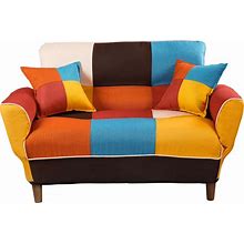 Williamspace Colorful Loveseat Sleepr Sofa For Small Space