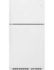 Image result for Garage Ready 21 9 Cu FT Top Freezer Refrigerator White