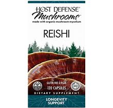 Host Defense Mushrooms Reishi 120 Capsules