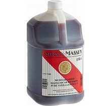 Nielsen-Massey No Sugar Added Madagascar Bourbon Vanilla Extract 1 Gallon