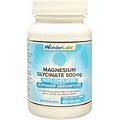 Magnesium Glycinate 500Mg 100% Chelated For Superior Absorption - 60 Capsules
