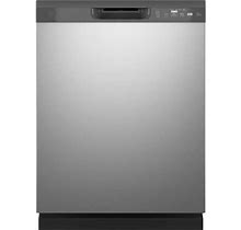 GDF535PSRSS GE 24" Front Control Dishwasher - 55 Dba - Stainless Steel