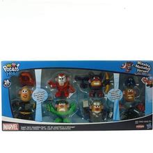 Mr. Potato Head Marvel Avengers Super Hero Assembly Figure Set Mix Playskool NIB