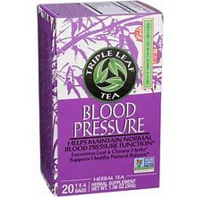 Triple Leaf Tea - Blood Pressure Tea - 20 Tea Bags