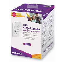Netgear Ac750 Wi-Fi Wireless Range Extender Ex3110-100Nas
