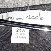 Danny & Nicole Dresses | Danny And Nicole 24W Black Dress Sleeveless Nwot | Color: Black | Size: 24W