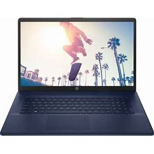 HP Laptop 17T-Cn300, 17.3|Intel Processor|Windows 11 Home|Intel UHD Graphics|8 GB DDR4|17.3" Display|77L21AV_100022