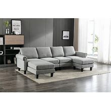 COOLMORE Accent Sofa /Living Room Sofa Sectional Sofa