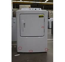 Insignia NSFDRE67WH 27"" White 6.7 Cu. Ft. Front Load Electric Dryer 131956
