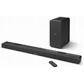 Denon Sound Bar Dolby Atmos Built-In Wireless Subwoofer With Buil