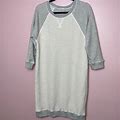 Enza Costa Sweaters | Enza Costa Knit Crew Sweater Dress | Color: Gray | Size: M