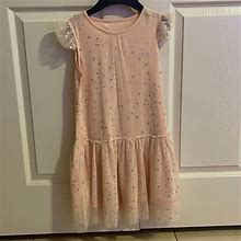 H&M Dresses | H&M Dress! | Color: Pink/Silver | Size: 8G