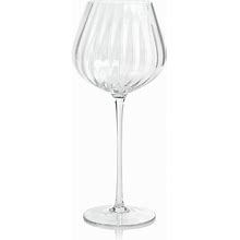 Malden Optic Red Wine Glasses, Set Of 4