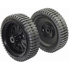 2 Front Drive Wheels For Craftsman EZ3 917.377591 917.378550 Briggs 550E Series