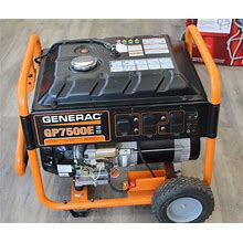 Generac GP7500E Gas Powered Generator Pre-Owned PICKUP NJ