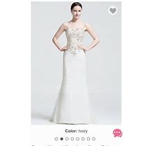 Wedding Dress US 2 Never Worn Perfect Condition (Jjshouse) Seller Is Away
