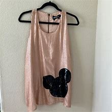 Forever 21 Dresses | Forever 21 Disney Dress | Color: Black/Pink | Size: S