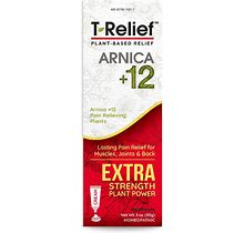 T-Relief Extra Strength Cream - Fast Relief For Back Pain, Joint