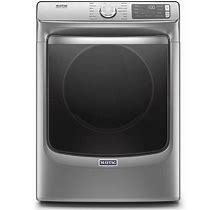 Maytag MGD8630HC 7.3 Cu. Ft. Chrome Smart Front Load Gas Dryer - Metallic Slate - Stainless Steel - Washers & Dryers - Dryers - Refurbished -