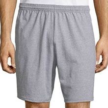 Hanes Men's Jersey Pocket Short - O8790
