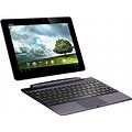 ASUS TF700T-B1-GR 10.1-Inch Tablet (Gray) 2012 Model + Keyboard & Case BUNDLE