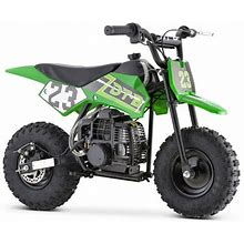 Hoverheart Mini Kid Dirt Bike, Motorcycle Dimensions 38''L X 22''W X 26''H, 50 CC 2-Stroke Dirt Bike With Off-Road Tire, W/ EPA Approved Gas Powered E
