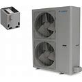 FLEX X 54,000 BTU 4.5-Ton 230-Volt Whole House Split System Air Conditioner Cased Coil With Heat Pump