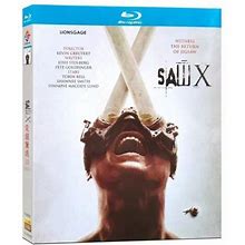 Saw X (2023)-Brand Boxed Blu-Ray Movie 1 Disc All Region