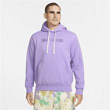 Nike Sportswear Club Fleece Pullover Hoodie In Purple, Size: 3XL | FN1856-567