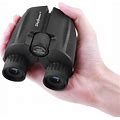 Skygenius 10X25 Compact Binoculars With Clear Vision Compact Binoculars For Adults And Kids, Small Binoculars Pocket Binoculars For Theater And