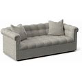 Vanguard Furniture Thom Filicia Home 88" Nottingham Mid Sofa - Sofas In Brown/Sussex | Size 30.5 H X 88.0 W X 40.0 D In | VNGR1050_44557249_44557271