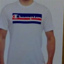 Champion Shirts | Champion Authentic Activewear Men's Tee | Color: White | Size: Xl