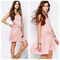 Free People Dresses | Free People Two For Tea Slip In Blush | Color: Pink | Size: Xs