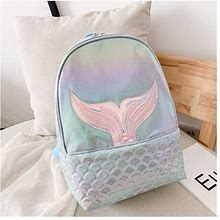 Backpack For Kids Girls Casual Small Size Multipurpose PU Leather Backpack For Students