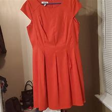 Dress Barn Dresses | Dress | Color: Red | Size: 16