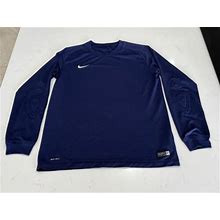 Nike Youth Size Xl Pro Slim Fit Long Sleeve Training Top Dri-Fit