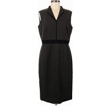 Preston & York Casual Dress - Sheath: Black Dresses - Women's Size 10