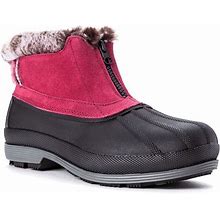 Propet Lumi Women's Waterproof Winter Boots, Size: 9 Wide, Red